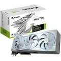 Produktbild: GIGABYTE AORUS GeForce RTX 5080 MASTER ICE 16G Grafikkarte - 16GB GDDR7, 256 Bit, PCI-E 5.0, 2805MHz Core Clock, 3 x DP 2.1a, 1 x HDMI 2.1b, NVIDIA DLSS 4, GV-N5080AORUSM ICE-16GD