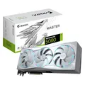 Produktbild: Gigabyte AORUS GeForce RTX 5080 Master Ice 16G Grafikkarte - 16GB GDDR7, 256 Bit, PCI-E 5.0, 2805MHz Core Clock, 3 x DP 2.1a, 1 x HDMI 2.1b, NVIDIA DLSS 4, GV-N5080AORUSM ICE-16GD
