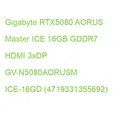 Produktbild: Gigabyte RTX5080 AORUS Master ICE 16GB GDDR7 HDMI 3xDP GV-N5080AORUSM ICE-16GD