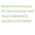 Produktbild: GIGABYTE AORUS GeForce RTX 5080 MASTER ICE 16GB VGA GV-N5080AORUSM ICE-16GD (471