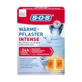 Produktbild: SOS Wärme-Pflaster INTENSE | extra starke XXL Wärmepflaster | löst verkrampfte Muskeln + Rücken Verspannungen | Rückenschmerzen 1x2 Wärme Pads
