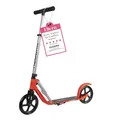 Produktbild: HUDORA BigWheel Pure Scooter I Stabiler Aluminium-Roller mit Ständer I Höhenverstellbarer & zusammenklappbarer Cityroller für bis zu 100kg I Tretroller für Jugendliche und Erwachsene | red