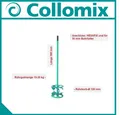 Produktbild: Collomix DLX120 Rührquirl Rührkorb DLX 120, HEXAFIX®, für Dünnbettmörtel # 40109