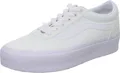 Produktbild: Vans WM Ward Platform Leinenschuh Weiß