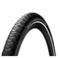 Produktbild: CONTINENTAL Fahrradreifen Continental Reifen eContact Plus 28x2.20 Zoll 55-622 schwarz Reflex E5