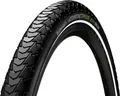 Produktbild: CONTINENTAL Fahrradreifen Continental Reifen eContact Plus 28x2.20 Zoll 55-622 schwarz Reflex E5