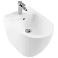 Produktbild: Villeroy & Boch Stand-Bidet Subway 2.0 540100R1 weiß, 1 Hahnloch, Überlauf, CeramicPlus