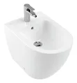 Produktbild: Villeroy & Boch Subway 2.0 Bidet stehend ohne Überlauf - Weiß Alpin mit CeramicPlus - 540100R1