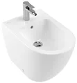 Produktbild: Villeroy & Boch Subway 2.0 Bidet, bodenstehend, 1 Hahnloch, mit Überlauf,