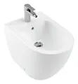 Produktbild: Villeroy & Boch Subway 2.0 Bidet stehend ohne Überlauf - Weiß Alpin mit...