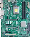 Produktbild: Supermicro X13SAE - Motherboard - ATX - LGA1700-Sockel - W680 Chipsatz - USB 3.2 Gen 1, USB 3.2 Gen 2, USB-C Gen 2x2 - Gigabit LAN, 2.5 Gigabit LAN - Onboard-Grafik (CPU erforderlich)