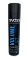 Produktbild: 3x Haarspray Volume Lift Syoss Haltegrad 4, 400 ml, Spray für 48H