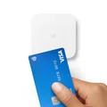 Produktbild: Square Kontaktloser Bluetooth-Kartenleser (2. Generation) – Nehmen Sie kontaktlose und Kartenzahlungen an – akzeptiert Chip und PIN, Debit- und Kreditkarten, Apple und Google Pay