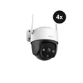 Produktbild: Imou Cruiser 2C 2K - WLAN-Außenkamera mit Schwenk-/Neigefunktion - 4er-Set