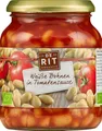 Produktbild: Weiße Bohnen in Tomatensoße 2 x 360 g