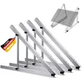 Produktbild: Solarmodul Halterung 114cm Montageset für 100W 600W Flachdach Balkon Wand