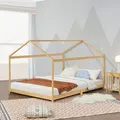 Produktbild: Kinderbett Vindafjord 160x200cm Bambus