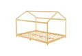 Produktbild: en.casa Kinderbett, »Vindafjord« Bambus Haus-Optik 160x200cm