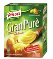 Produktbild: Knorr Gran Purè Zubereitet für Glutenfreies Kartoffelpüree 225g