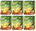Produktbild: 6x Knorr Gran Purè Zubereitet für Glutenfreies Kartoffelpüree 225g
