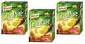Produktbild: 3x Knorr Gran Purè Zubereitet für Glutenfreies Kartoffelpüree 225g