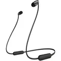 Produktbild: Sony WI-C310 In Ear Kopfhörer Bluetooth® Schwarz Lautstärkeregelung, Headset