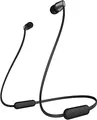 Produktbild: Sony WI-C310 kabelloser Bluetooth In-Ohr Kopfhörer (15 Stunden Akkulaufzeit, Voice Assistent, magnetische Ohrstöpsel, Behind-the-neck Design, integrierte Headset-Funktion, mit Mikro) Schwarz