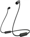 Produktbild: Sony WI-C310 kabelloser In-ear Kopfhörer schwarz Headset-Funktion Bluetooth