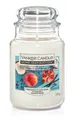 Produktbild: Yankee Candle Duftkerze Großes Glas Pomegranate Coconut 538 g Kerze Duft Kerze