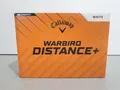 Produktbild: Callaway Warbird Distance+ Golfbälle Weiss 12er Pack -die Bälle sind mit Werbung