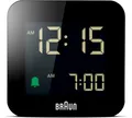 Produktbild: Braun BC08B Klassik digitaler Wecker Schnelleinstellfunktion - Crescendo-Alarm