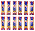 Produktbild: 12x Divella Pasta 100% Italienisch Bucatini N°6 Teigwaren aus Hartweizengrieß 500g