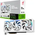 Produktbild: GeForce RTX 5090 ROG ASTRAL GAMING OC WHITE Edition, Grafikkarte weiß, DLSS 4, 3x DisplayPort, 2x HDMI 2.1