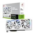 Produktbild: ASUS ROG Astral GeForce RTX 5090 White OC ROG-ASTRAL-RTX5090-O32G-WHITE Grafikkarte 32GB GDDR7, 2xHDMI, 3xDP