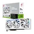 Produktbild: ASUS ROG Astral GeForce RTX 5090 White Edition OC Gaming Grafikkarte 32GB GDDR7