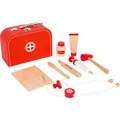 Produktbild: small-foot Arztkoffer 11183, Arztkoffer Spielset, aus Holz, 9-teilig