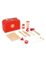Produktbild: Small Foot - Wooden Doctor's Set in Red Case