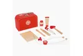 Produktbild: Small Foot Spielzeug-Arztkoffer Arztkoffer Spielset, (packung, 10-tlg., spar set), Der Doktor ist unterwegs!