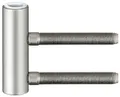 Produktbild: Rahmenteil V 4400 WF Stahl vernickelt für 3-teilig Holzzargen SIMONSWERK
