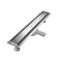 Produktbild: Lineare Duschablaufrinne, 60 cm, Edelstahl, 360°-Siphon