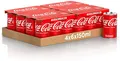 Produktbild: 48x Coca Cola original mini dosen kohlensäurehaltiges Getränk 150ml Softdrink