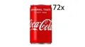Produktbild: 72x Coca-Cola Original Mini Dose Italian alkoholfreies Getränk 150ml Softdrink