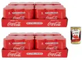 Produktbild: Coca-Cola Mini Dosen,48x150ml,erfrischender Geschmack in kleinen Dosen+Polpa