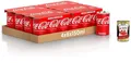 Produktbild: Coca-Cola Mini Classic, 24x150ml, koffeinhaltiges Erfrischungsgetränk+Polpa