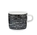 Produktbild: Marimekko Tasse Kaffeetasse Oiva-Räsymatto Schwarz-Weiß