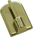 Produktbild: GARDINIA Gardinenstangenhalter, Gardinenstangen, (Set, 4-St), Serie Vitragestange flachoval Ø 11 mm