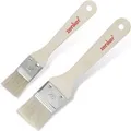 Produktbild: Zenker Backpinsel-Set, 2-teilig, Pappelholz 31342