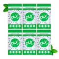 Produktbild: PUR Gum | Zuckerfreier Kaugummi | Mit Xylit | Vegan, Aspartamfrei & Glutenfrei | Natürlicher Kaugummi Mit Spearmint-Geschmack, 55 Stück (6er Pack)