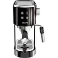 Produktbild: Krups Virtuoso+ Xp444g Espressomaschine Schwarz Edelstahl