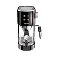 Produktbild: Krups virtuoso+ Espresso-Maschine 15bar Schwarz Edelstahl